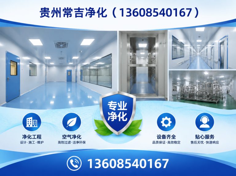 观山湖区空气净化工程展示图