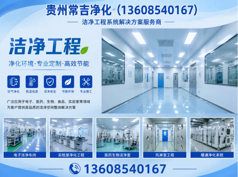 观山湖区贵州常吉净化展示图